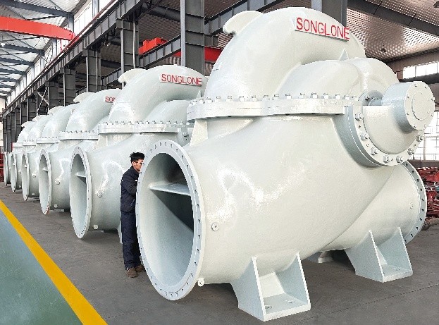 центробежный насос циркуляции основного агрегата