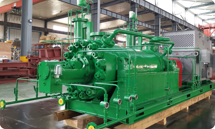 Многоступенчатый насос с направляющим аппаратом и внешним корпусом MG