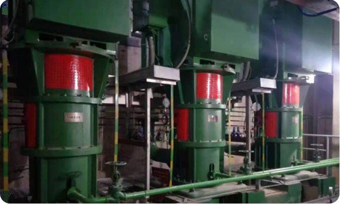 Конденсатный насос на месте эксплуатации