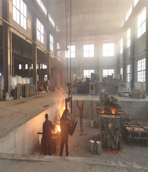 Годовой объем литых деталей — 20 тонн; электропечь будет доставлена и установлена в июне