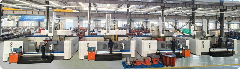 Вертикально-токарный станок с ЧПУ Fanuc