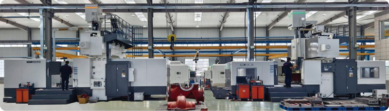 Портально-фрезерный станок с ЧПУ